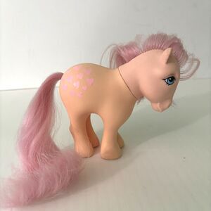 My Little Pony MLP G1 Peachy Horse Toy 1982 Hong Kong Hasbro Vintage 80s Bait